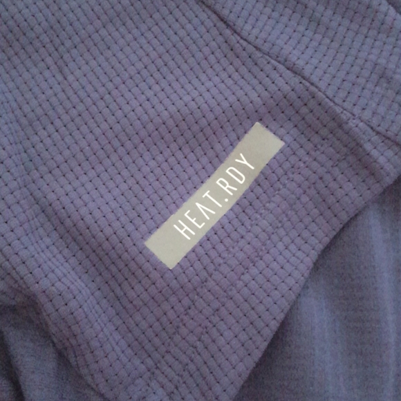 Adidas Navy Blue Heat Ready Tee NWT - Picture 6 of 12